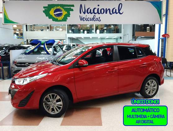 TOYOTA YARIS 1.5 16V FLEX XL PLUS CONNECT MULTIDRIVE